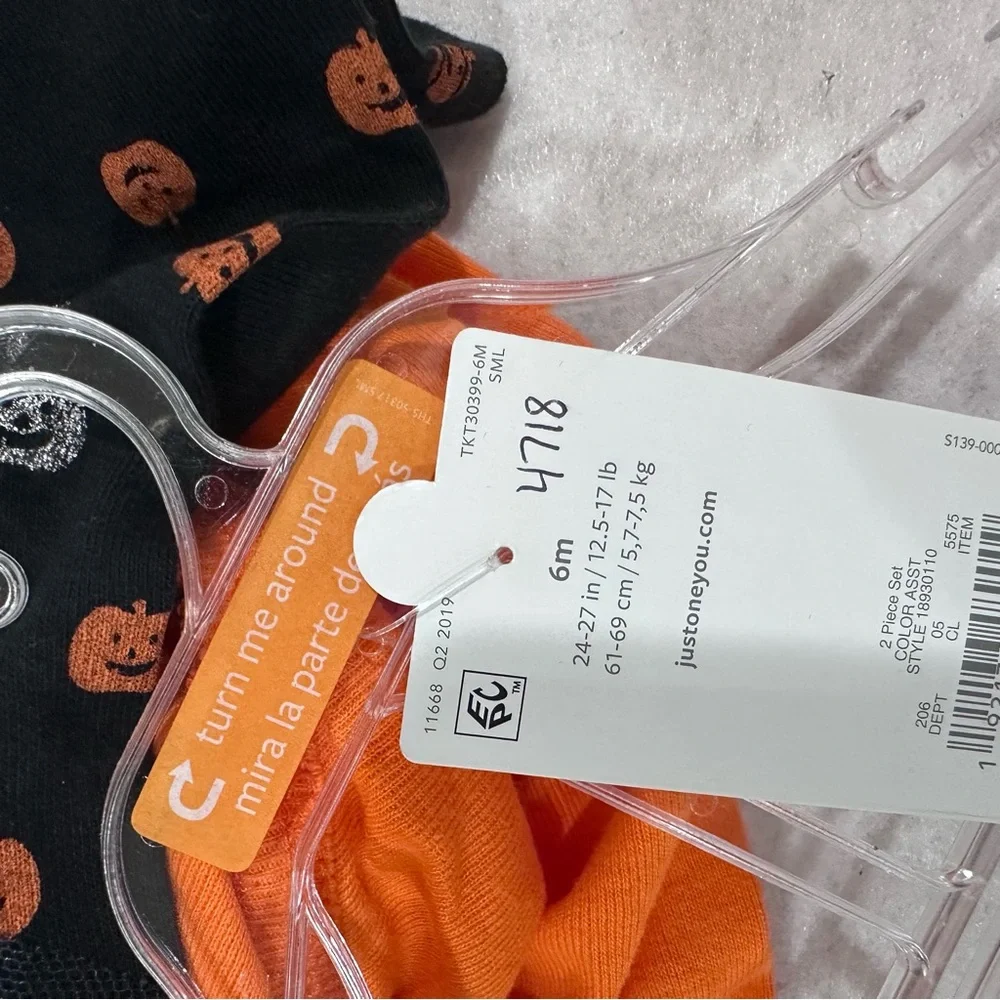 Baby Halloween Outfit